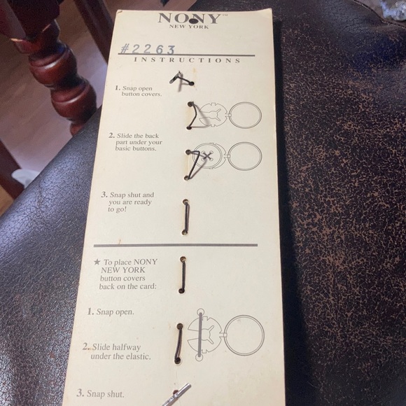 Button covers - Picture 2 of 3